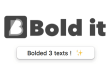 bold-it (Sketch.app plugin)